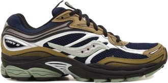 Saucony Pro Grid Omni 9 Low Top Sneakers - Heren - Sneakers - Veelkleurig - 46 EU - Schoenen