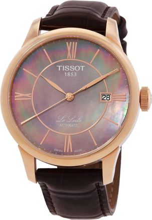 Tissot Le Locle Automatic Mother of Pearl Dial Mens Watch T41.6.413.63