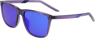 Nike STATE M DV2291 553 Mens Sunglasses Purple Size 55