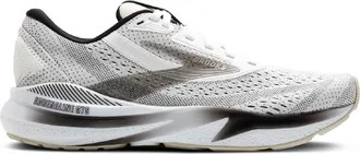 Brooks Mens Adrenaline GTS 24 Road-Running Shoes White 10.5