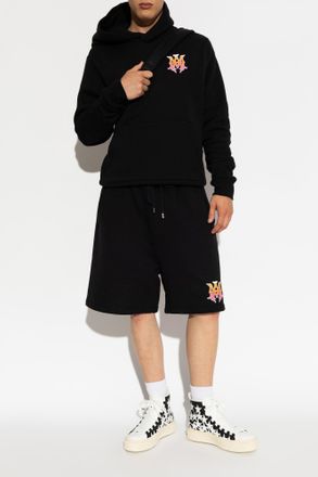Amiri Hoodie, Mens, Black