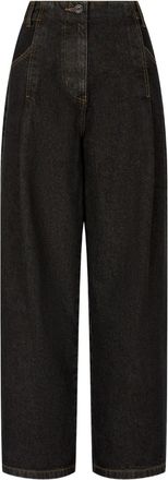 STUDIO TOMBOY Jeans a vita alta - Grigio