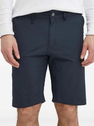 Fjällräven logo-patch shorts - men - Elastane/Polyamide - L - Blue