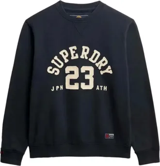 Superdry Uomo, Felpe, Blu, S, new