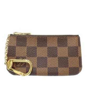 Louis Vuitton Pre-owned Mini Bags, female, Brown, Size: ONE SIZE Pre-owned Damier Coin Pouch
