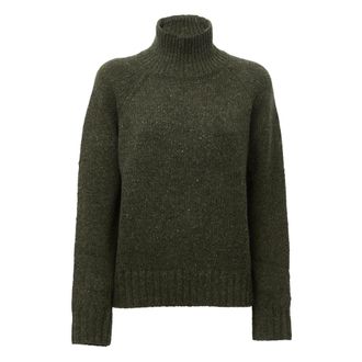 MC2 Saint Barth Meghan Turtleneck - Dames - Coltruien - Groen - M - Truien & Vesten