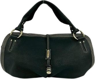 Celine Pre-owned Bitter Sweet Leren Handtas - Dames - Vintage Handtas - Zwart - ONE Size - Leer - Vintage
