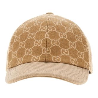 Gucci GG wool baseball cap Man XL