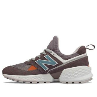 New Balance NB 574 Sport Sports Casual Shoes Purple White Blue MS574GND
