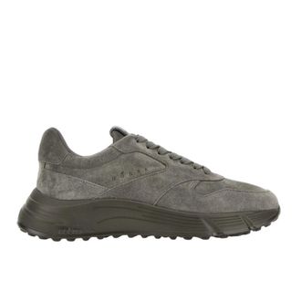 Hogan Hyperlight Sneaker - Heren - Sneakers - Grijs - 40 1/2 EU - Su&egrave;de - Schoenen