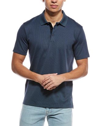 Theory Button Polo Shirt