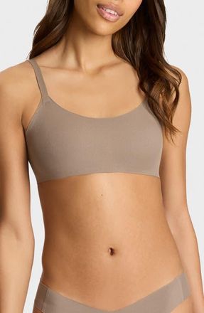 Commando Rib Bralette in Truffle at Nordstrom, Size Large/x-Large