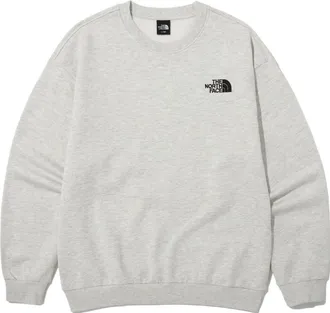 The North Face Logo Essential EX Sweatshirt Grey NM5MN90B