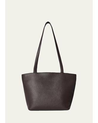 The Row Parker Leather Tote Bag