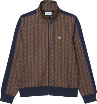 Lacoste Uomo, Felpe, Marrone, M, new