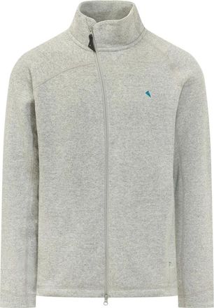 Kl&auml;ttermusen Balder 2.0 Zip Jacket - Heren - Vesten met rits - Grijs - S - Wol - Hoodies & sweatvesten