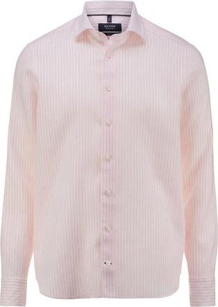 Olymp Olymp, Heren, Overhemden, Roze, Maat: 3XL