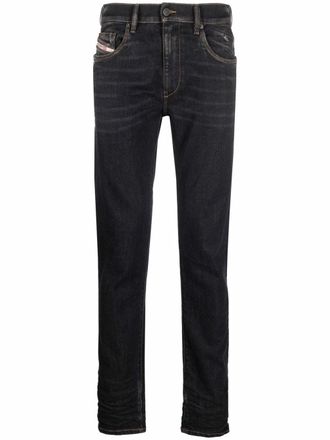 Diesel D-Strukt slim-fit jeans - men - Cotton/Spandex/Elastane - 36/32 - Black