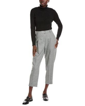 HUGO BOSS Tocata Wool-Blend Trouser