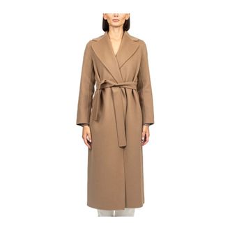 Max Mara Mujer, Abrigos, Marr&oacute;n, Talla: XS