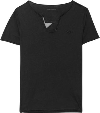 Zadig&Voltaire Donna, Top, Nero, L, new