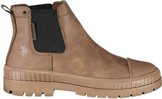 U.S.Polo Association Brown Polyurethane Womens Womens Boot