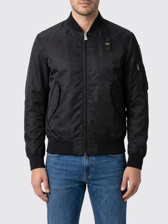Blauer Bomber in cotone con zip Blauer