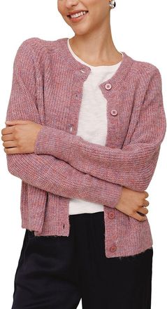 Bella Dahl Raglan Wool-Blend Cardigan