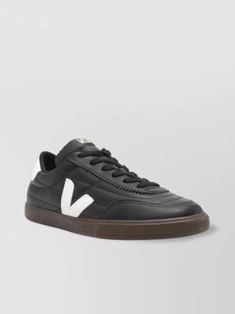 Veja leather low-top sneakers