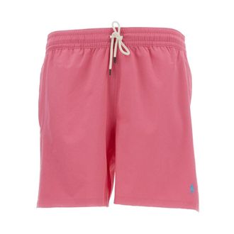 Polo Ralph Lauren Traveler Swim Trunk - male - Polo Ralph Lauren - Beachwear - Pink - L - Swimwear