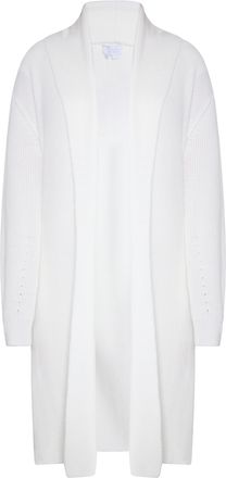 Usha Longcardigan Dames wit