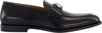 Dior Klassieke Loafer met Gesp - Heren - Loafers - Zwart - 39 1/2 EU - Schoenen