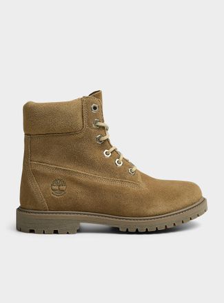 Timberland Womens Premium 6-inch waterproof suede boots Women