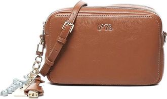 V&deg; 73 Penelope Leather Shoulder Bag