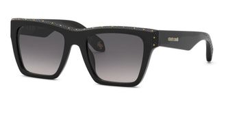 Roberto Cavalli SRC155V 700Y Mens Sunglasses Black Size 54