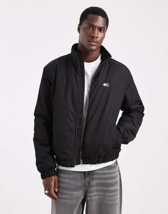 Tommy Jeans Essential - Giacca imbottita nera-Nero
