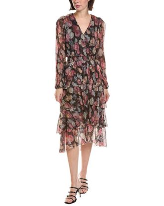 Vince Camuto Ruffle Midi Dress