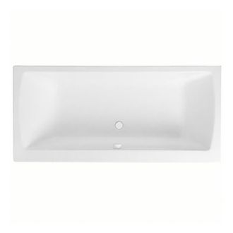 Vitra Ba&ntilde;era Rectangular De 180x80 Cm Con Patas Vitra Neon Blancas + Desag&uuml;e Wirquin Con Tapa Y Desag&uuml;e Blancos