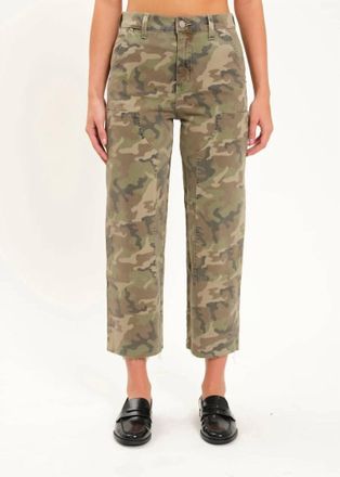 Daze Sundaze Crop Jeans In Hideaway