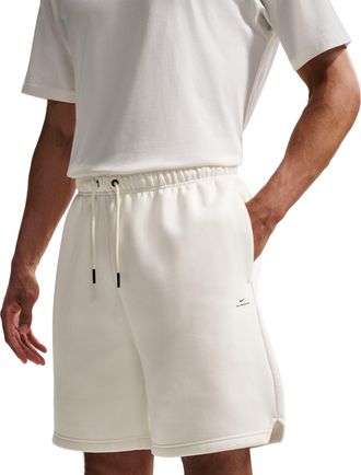 Nike Tech Fit Standard Issue Brush Fleece 8In Short Sail Pale Ivory IU3281-133
