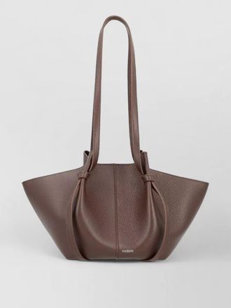 Yuzefi mochi small leather shoulder bag