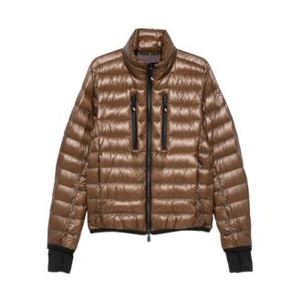 Moncler Hers Packable Ski-jas - Heren - Jassen - Bruin - Maat: S Nylon