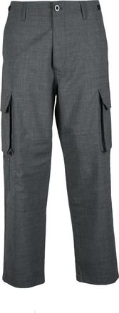 Department Five Elegante Wollen Broek - Heren - Straight fit broeken - Grijs - W32 - Wol - Broeken