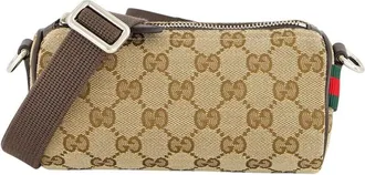 Gucci Beige GG Mini Crossbody Bag
