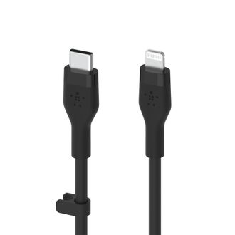 Belkin Caa009bt3mbk Cable Lightning Negro 3 Metros