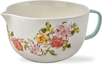 Tag In Bloom 144oz Mixing Bowl Dishwasher Safe Kitchen Accessory in Multicolored at Nordstrom