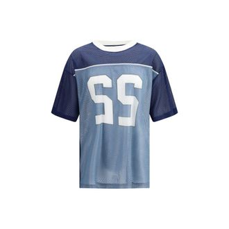 Moschino Blue Polyester Mens Sportswear