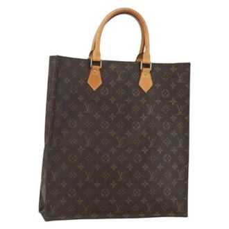 Louis Vuitton Pre-owned Tote Bags, female, Brown, Size: ONE SIZE Pre-owned Vintage Canvas Tote Bag