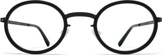 Mykita Berthold A6 Optisch Frame - Dames - Brillen - Zwart - ONE Size - Accessoires