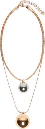 Weekend by Max Mara COLLANA RADENTE BICOLORE MAX MARA WEEKEND